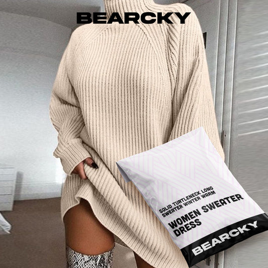 BEARCKY : Lune Knit Dress