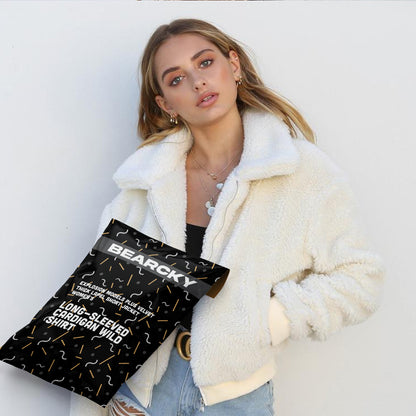 BEARCKY : Arctic Charm Jacket