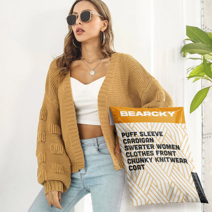 BEARCKY : Honey Wave Cardigan