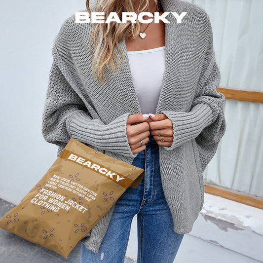 BEARCKY : Cosy Wave Cardigan
