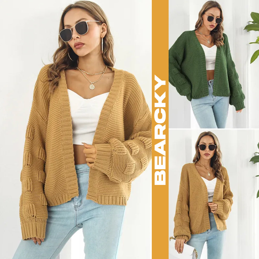 BEARCKY : Honey Wave Cardigan