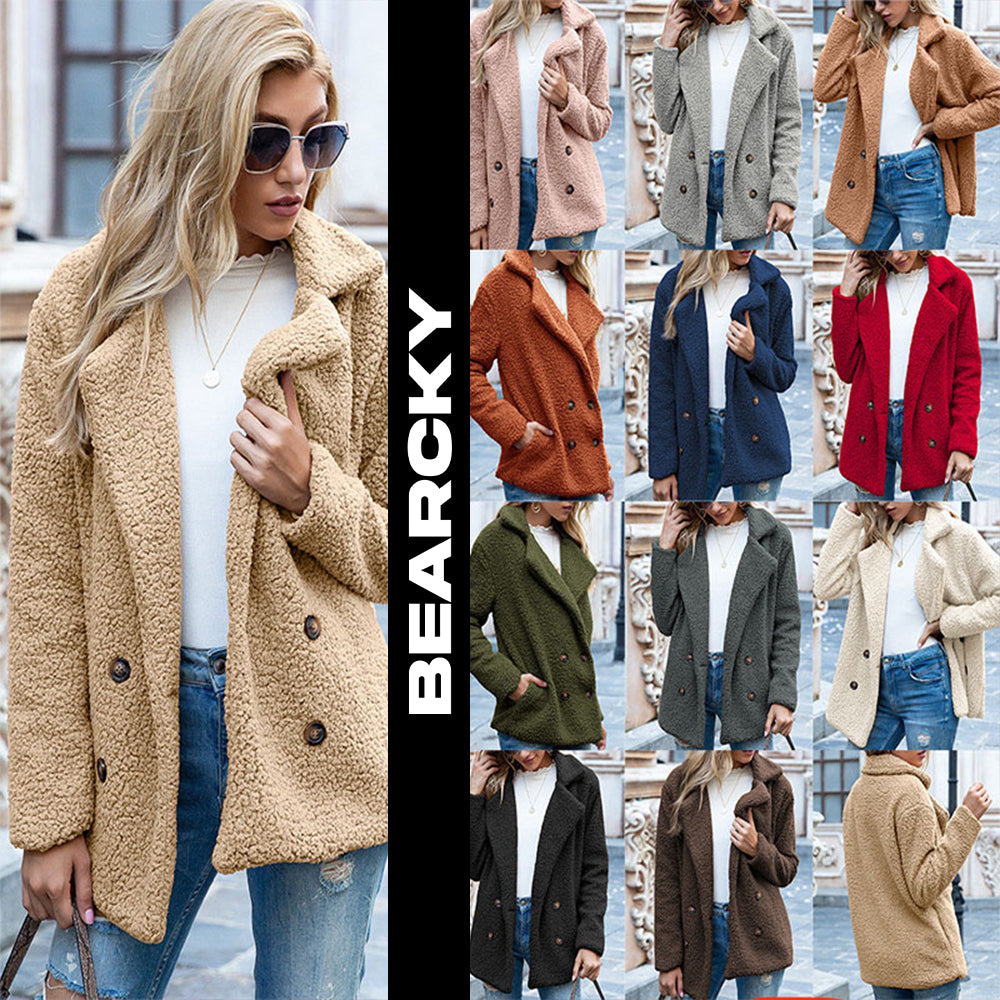 BEARCKY : Teddy Urban Coat