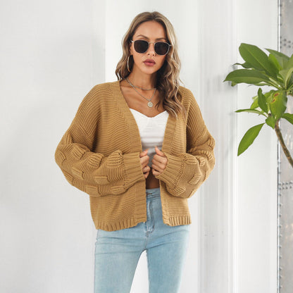 BEARCKY : Honey Wave Cardigan