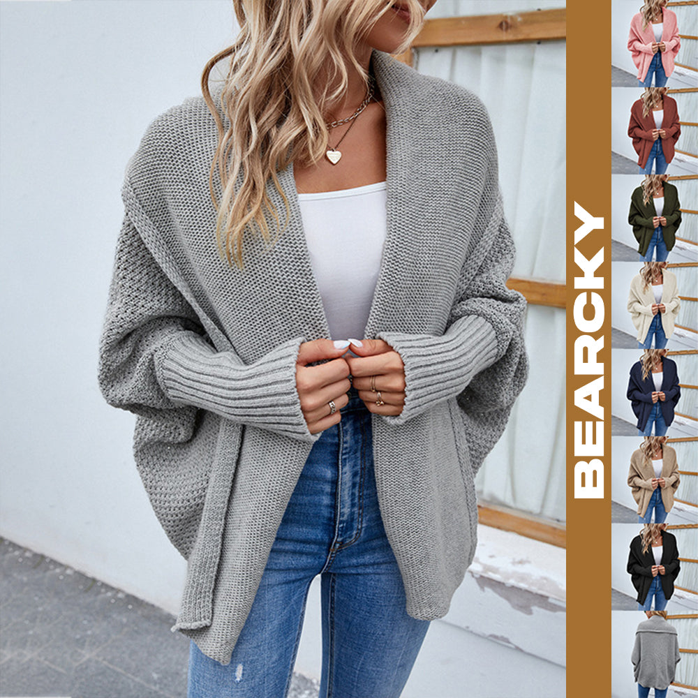 BEARCKY : Cosy Wave Cardigan