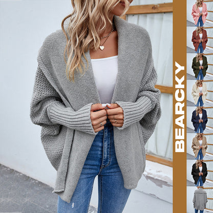 BEARCKY : Cosy Wave Cardigan