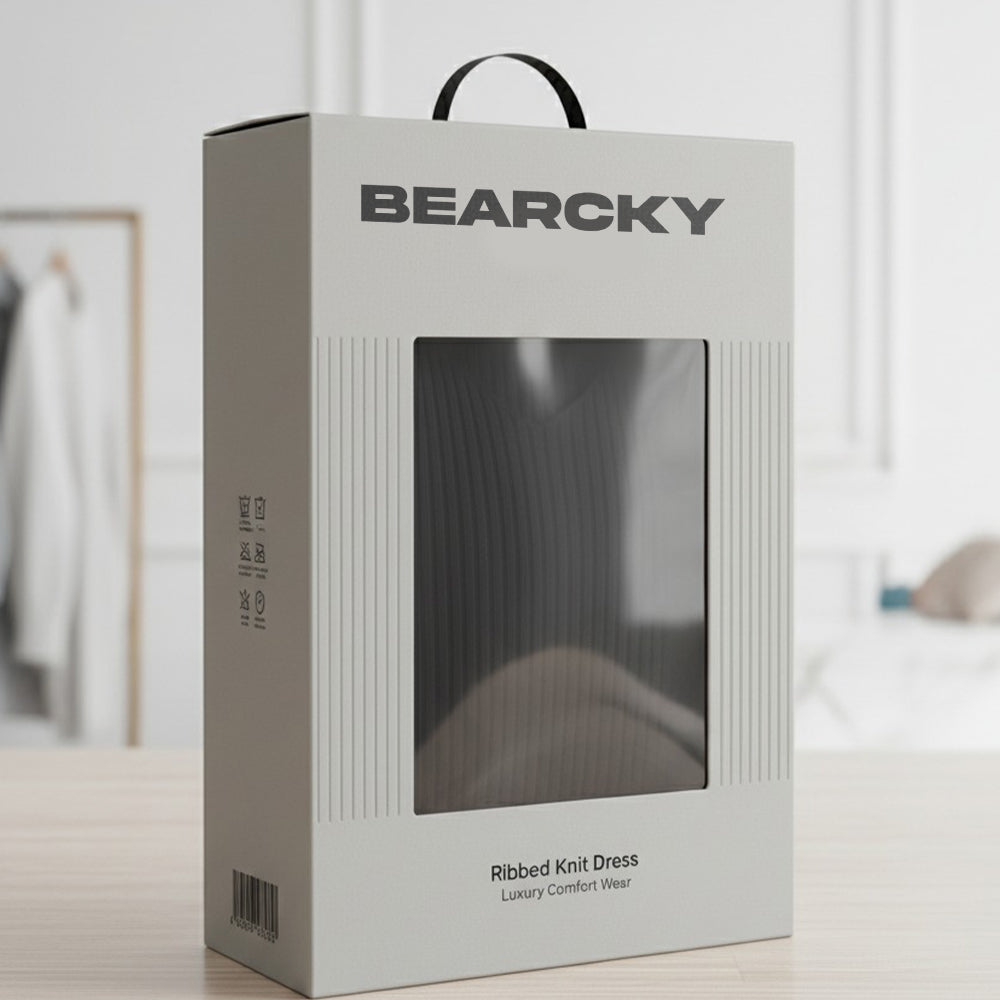 BEARCKY : Sleek Hourglass Dress