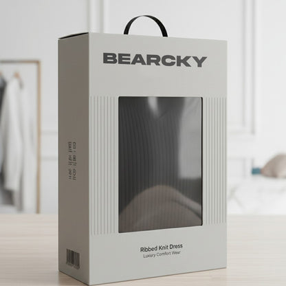 BEARCKY : Sleek Hourglass Dress