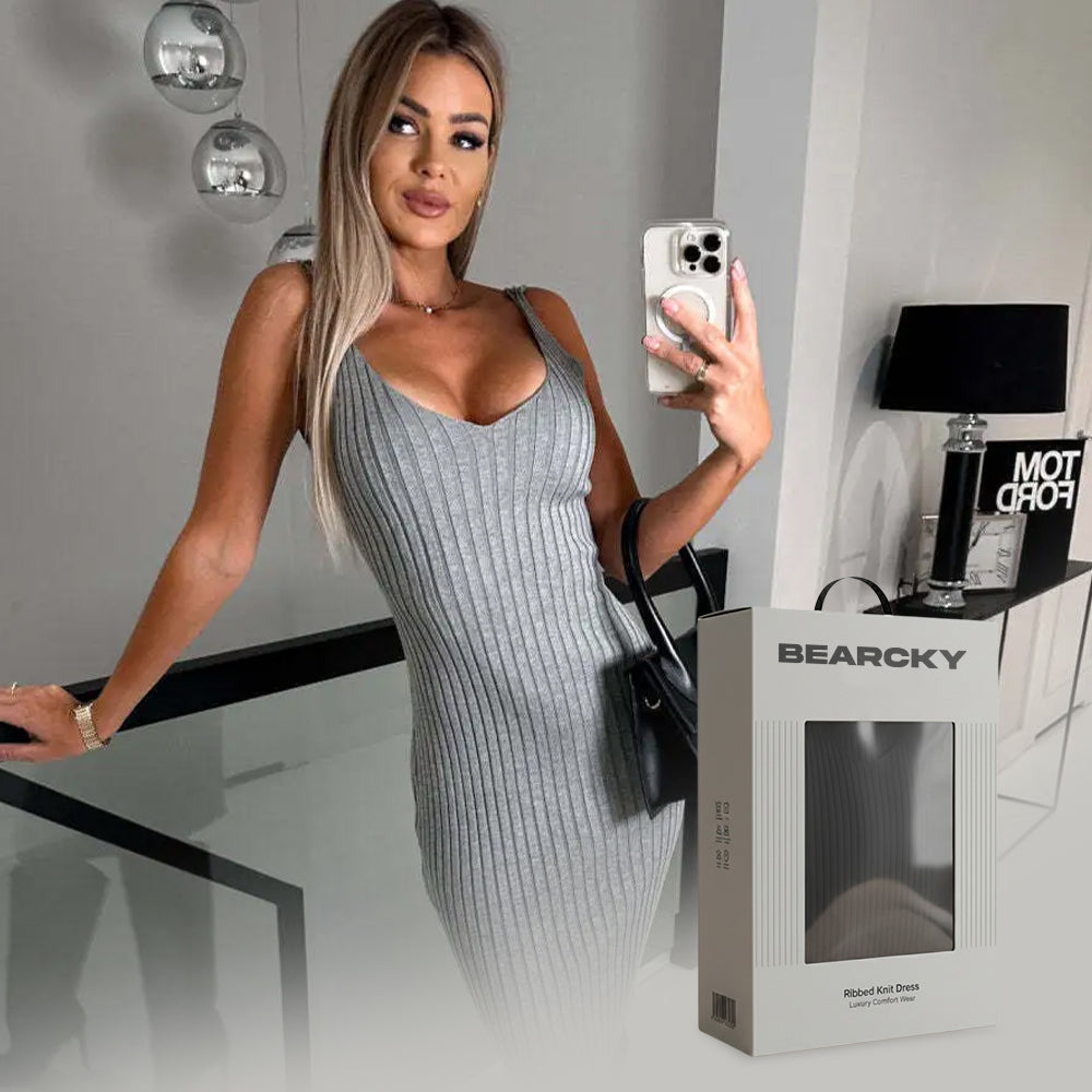 BEARCKY : Sleek Hourglass Dress