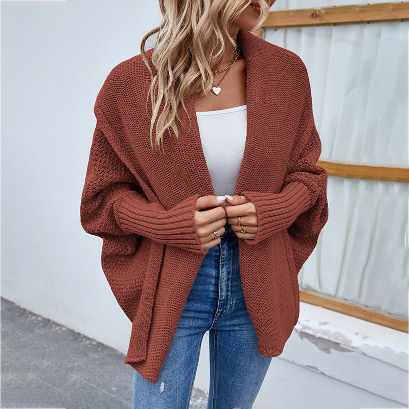 BEARCKY : Cosy Wave Cardigan